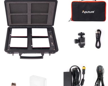 Aputure MC 4 light Travel Kit  – RGBWW
