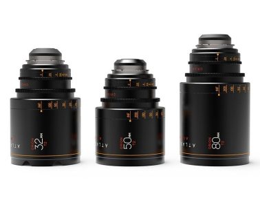 Atlas Orion Series Anamorphic Prime Lenses  Set B – 32/50/80