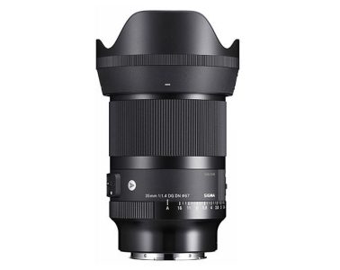 Sigma DG DN 50mm f1.4 Art E Mount Lens